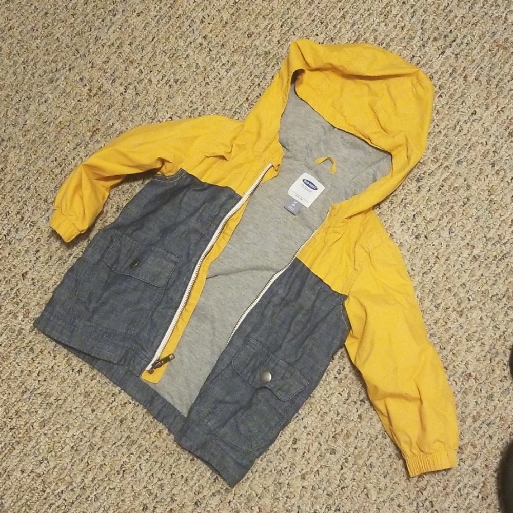 Old navy windbreaker